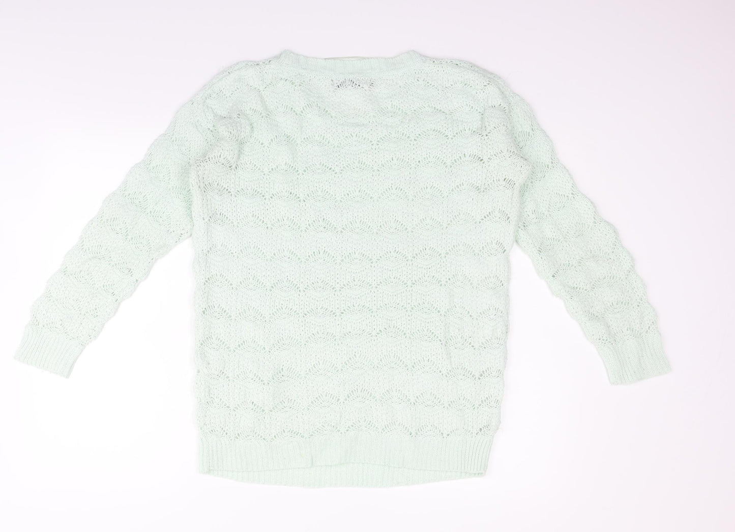 Atmosphere Womens Green   Pullover Jumper Size 8