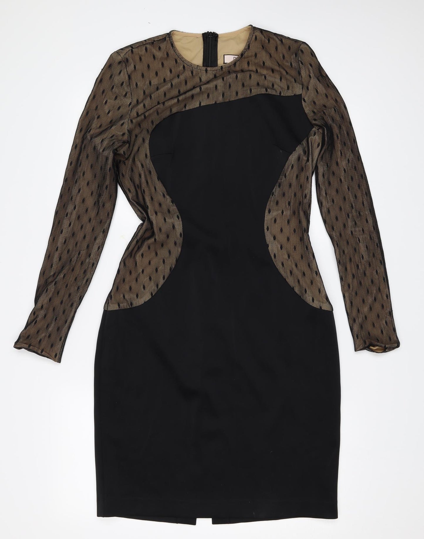 DS Dress Womens Black   Bodycon  Size 8