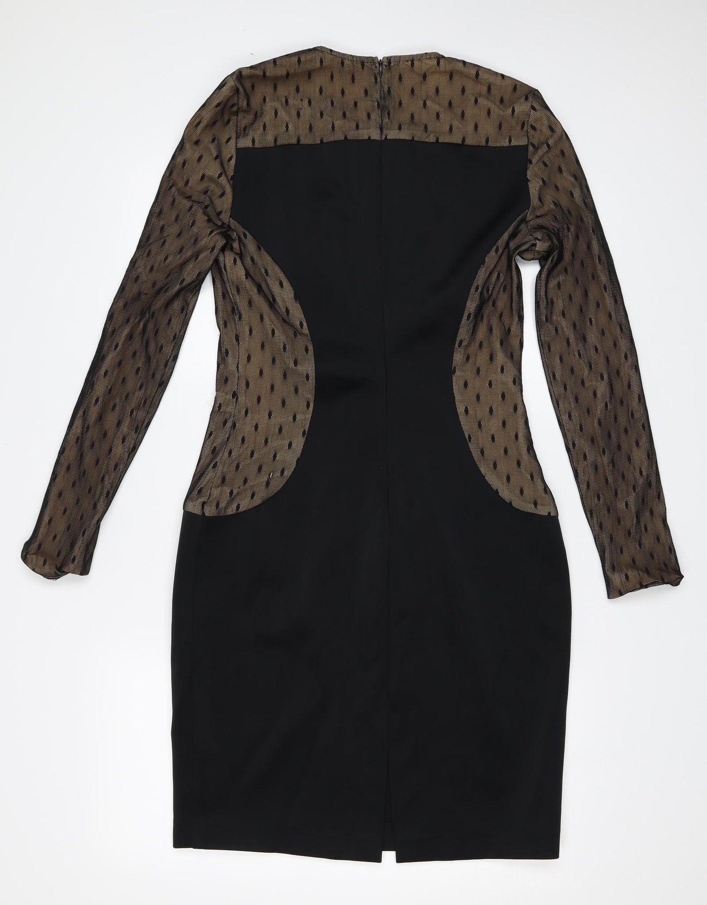 DS Dress Womens Black   Bodycon  Size 8