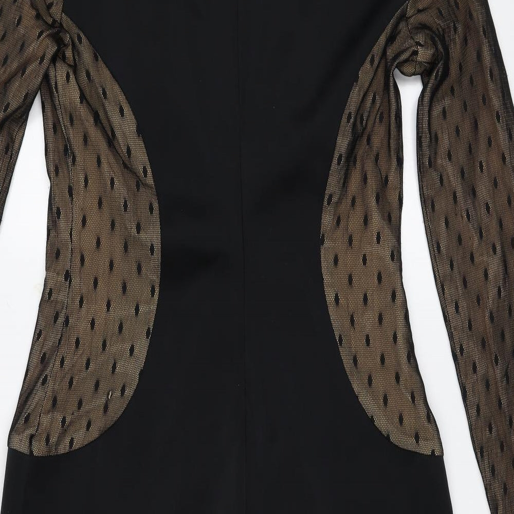 DS Dress Womens Black   Bodycon  Size 8