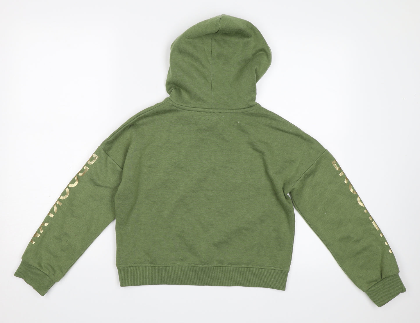 Primark Girls Green   Pullover Hoodie Size 11-12 Years