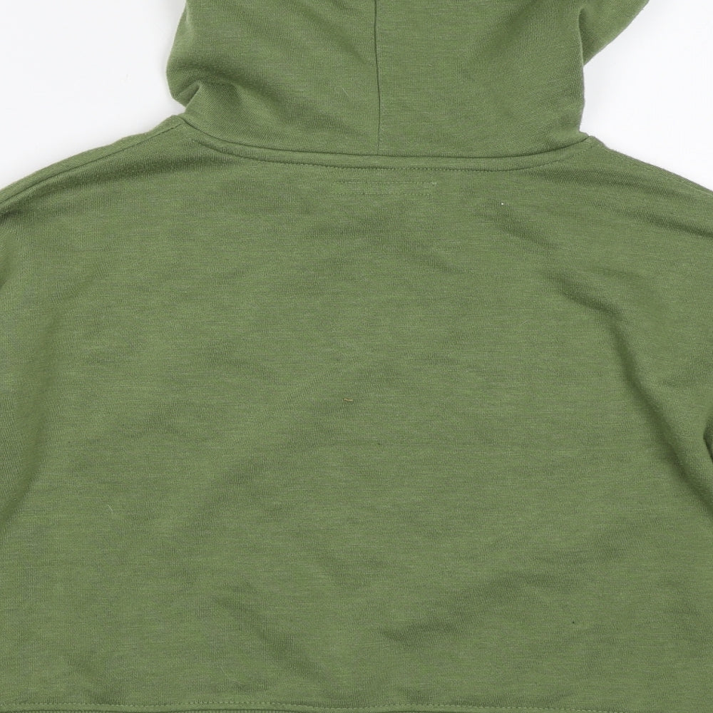 Primark Girls Green   Pullover Hoodie Size 11-12 Years