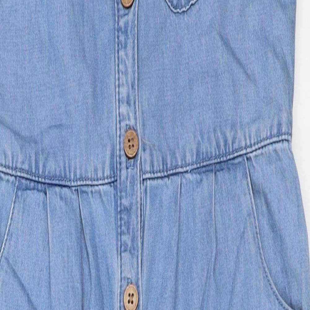 TU Girls Blue   Jumpsuit One-Piece Size 4-5 Years