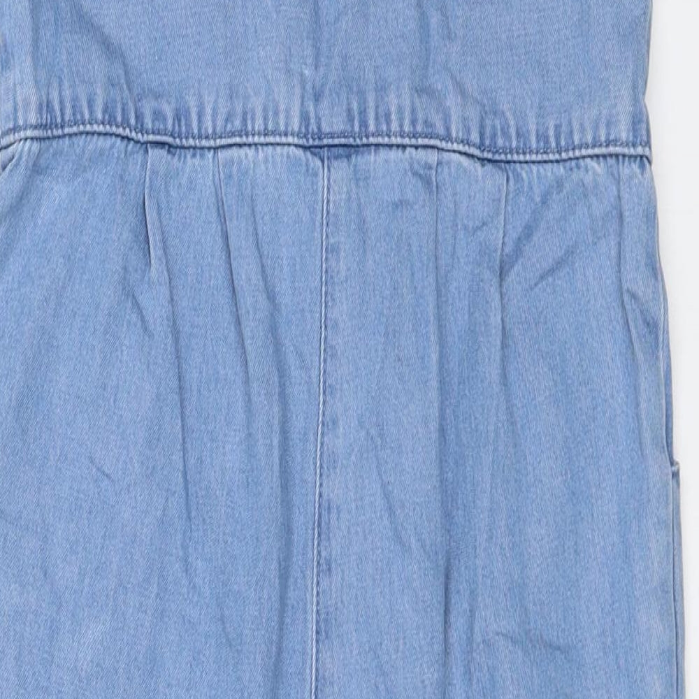 TU Girls Blue   Jumpsuit One-Piece Size 4-5 Years