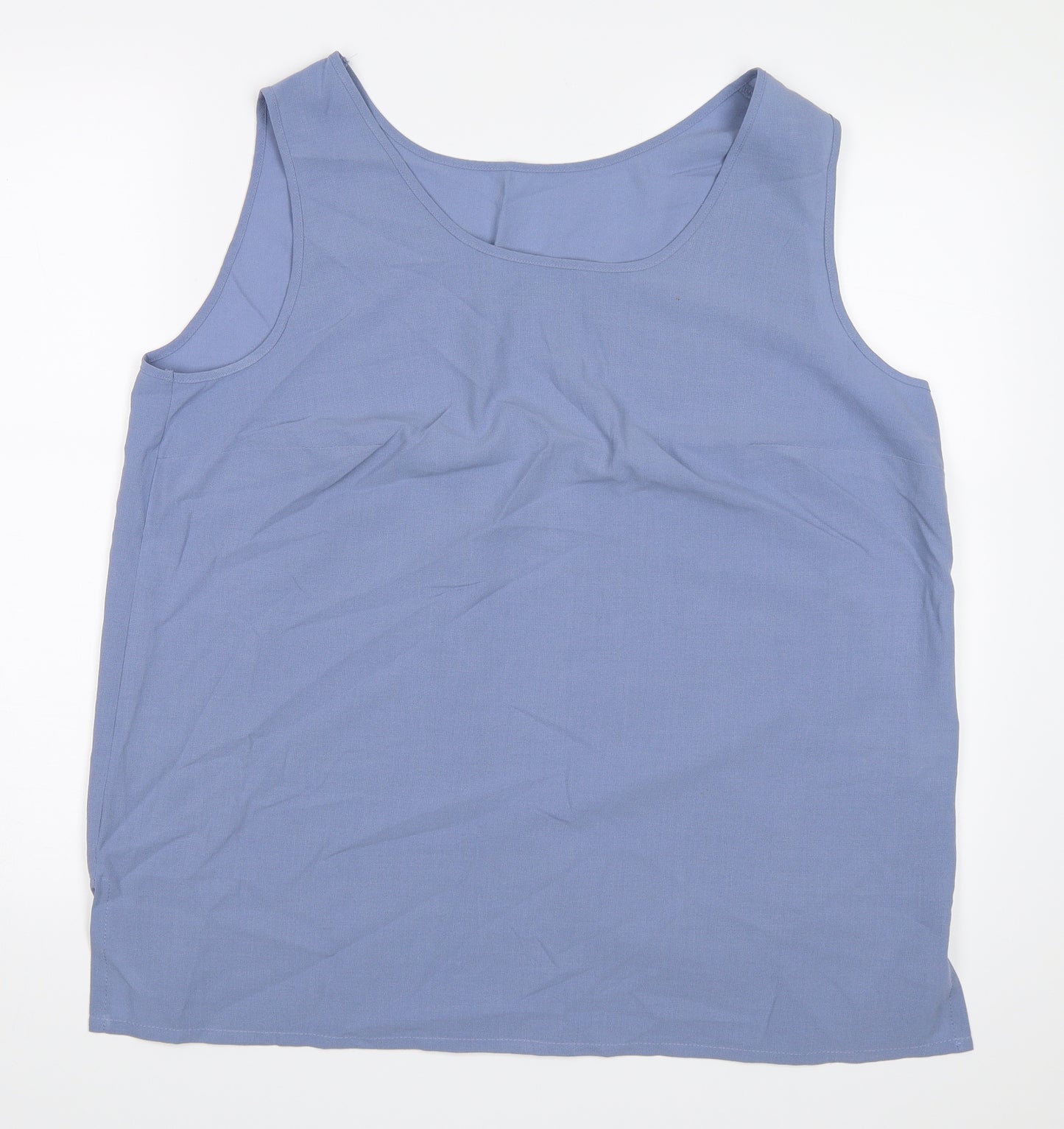 Match Set Womens Blue   Basic Blouse Size 18