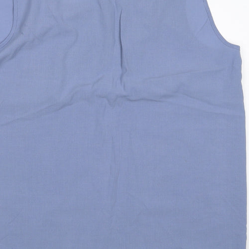 Match Set Womens Blue   Basic Blouse Size 18