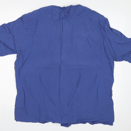 Gerry Weber Womens Blue   Basic Button-Up Size 42