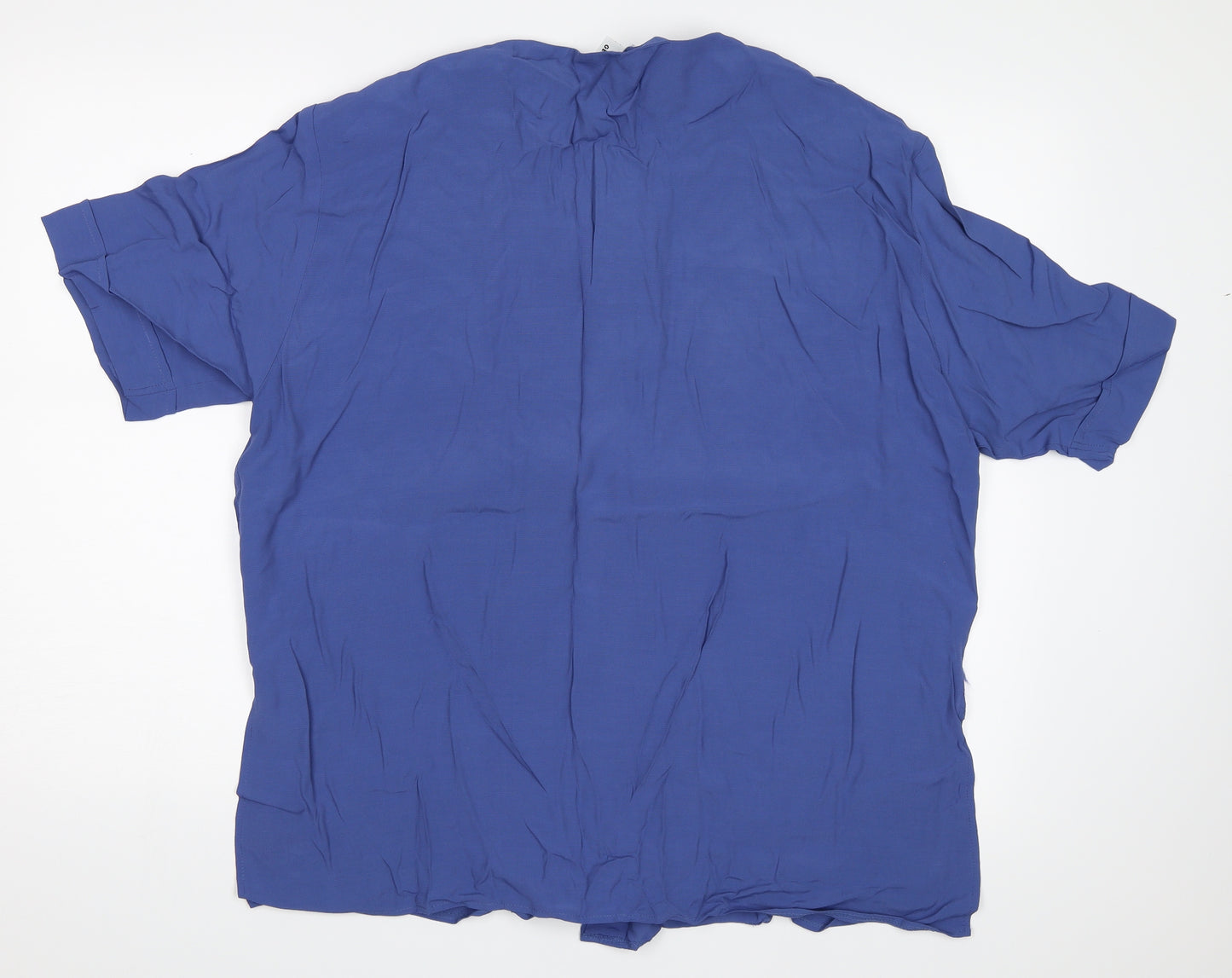 Gerry Weber Womens Blue   Basic Button-Up Size 42