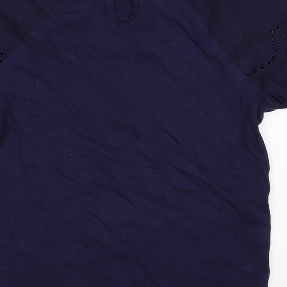 TU Girls Blue   Basic T-Shirt Size 5 Years