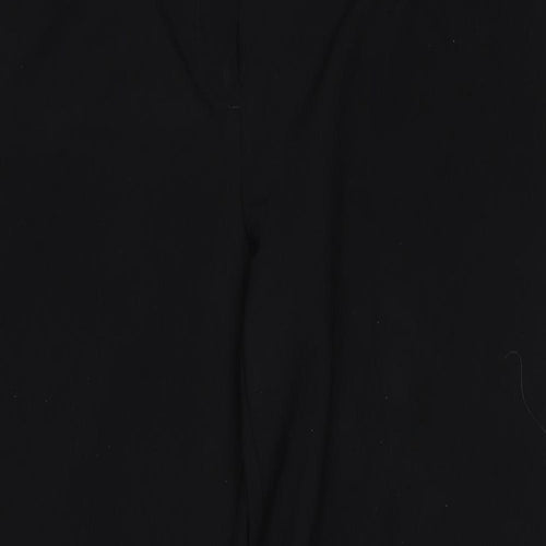 George Womens Black   Trousers  Size 16 L29 in