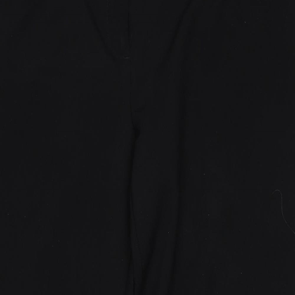 George Womens Black   Trousers  Size 16 L29 in