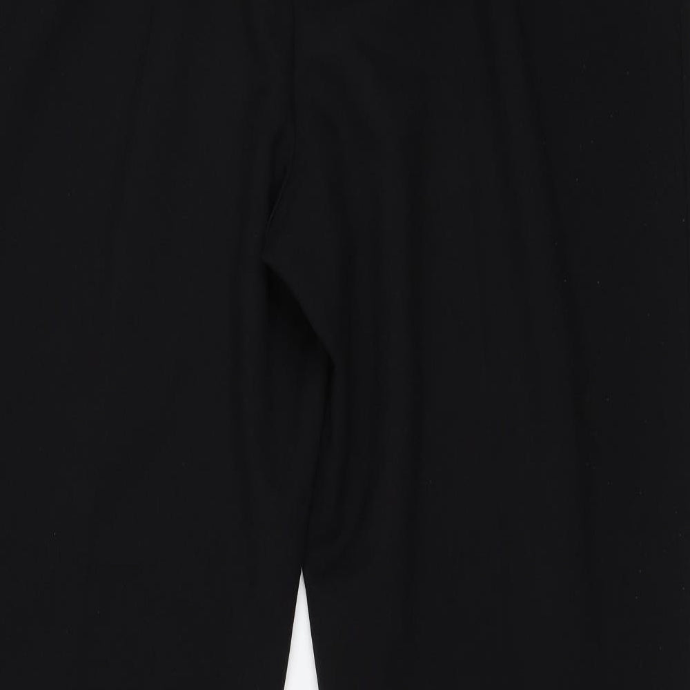 George Womens Black   Trousers  Size 16 L29 in