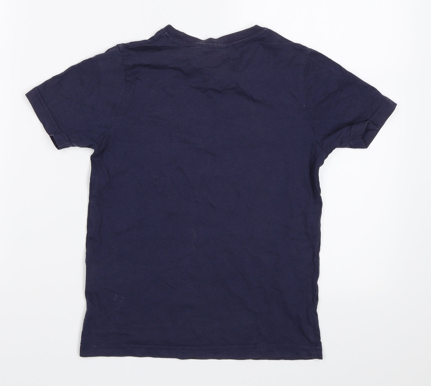 Nickelodeon Boys Blue   Basic T-Shirt Size 5-6 Years  - Teenage Mutant Ninja Turtles