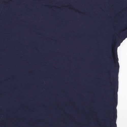 Nickelodeon Boys Blue   Basic T-Shirt Size 5-6 Years  - Teenage Mutant Ninja Turtles