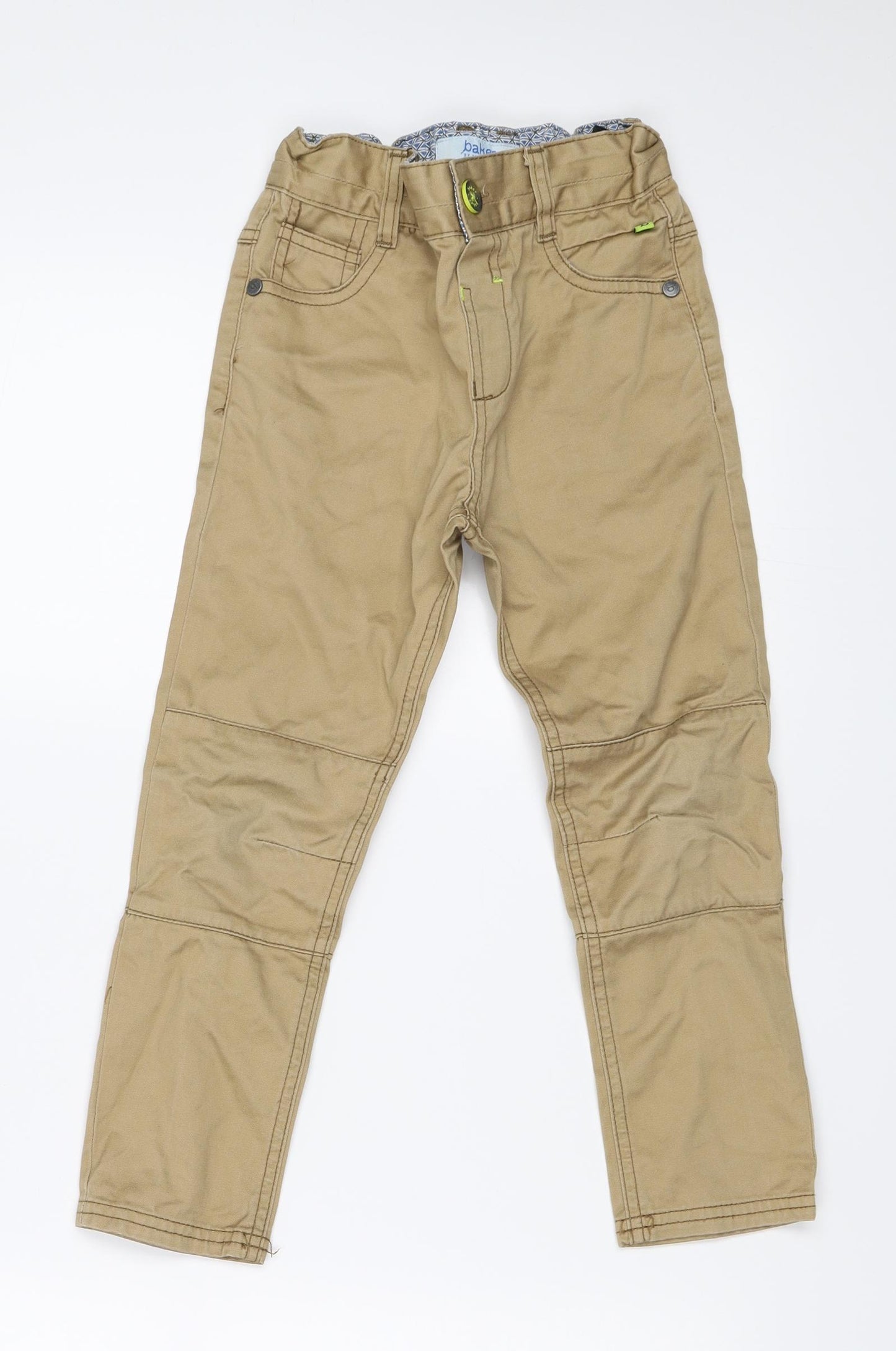 Ted Baker Boys Beige   Chino Trousers Size 4-5 Years