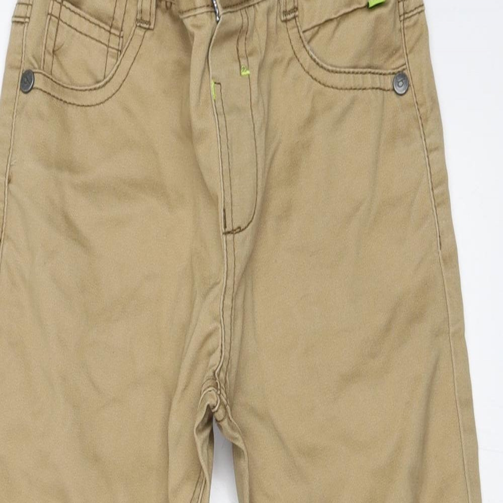 Ted Baker Boys Beige   Chino Trousers Size 4-5 Years