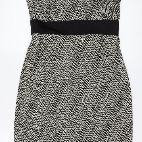 Coast Womens Black   Shift  Size 12