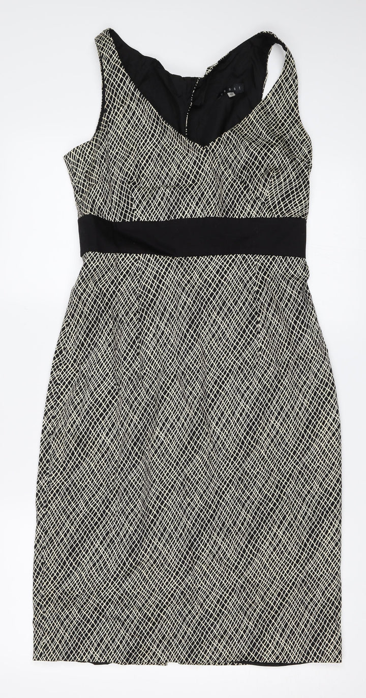 Coast Womens Black   Shift  Size 12
