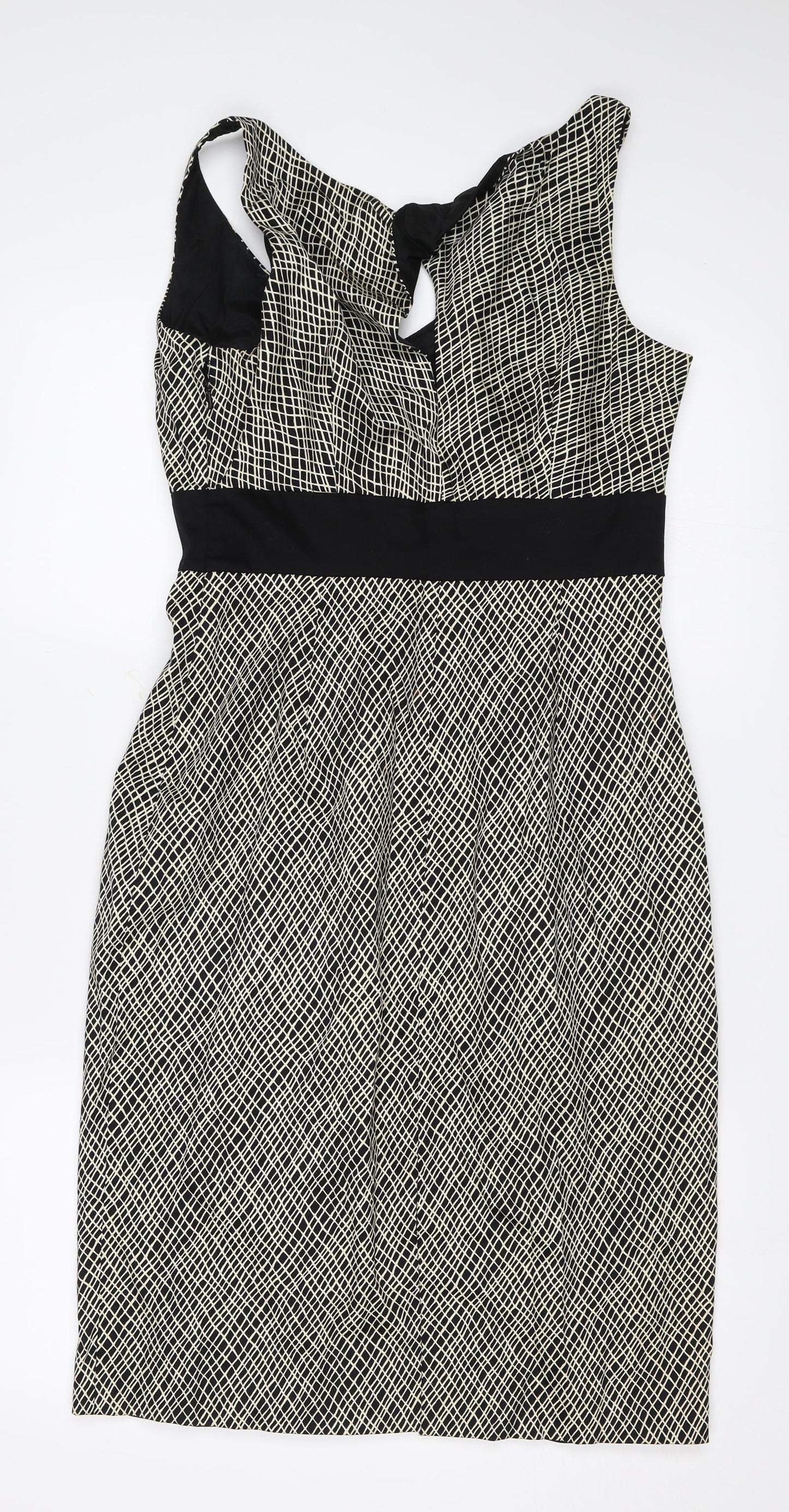 Coast Womens Black   Shift  Size 12
