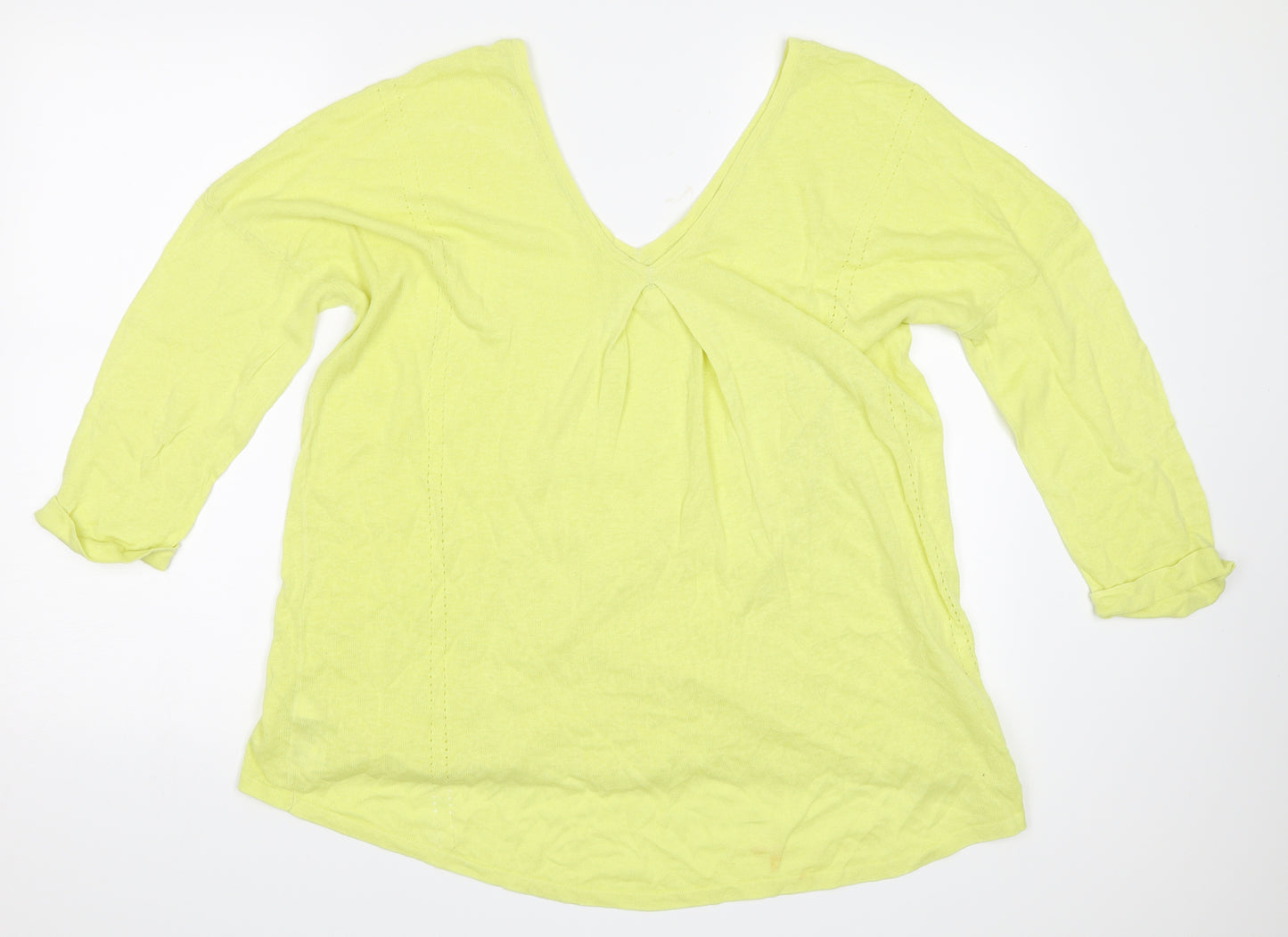 Preworn Womens Yellow   Pullover Jumper Size 14