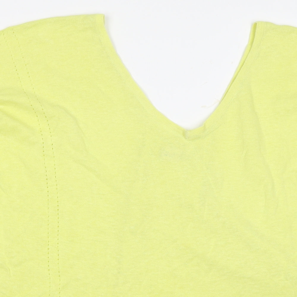 Preworn Womens Yellow   Pullover Jumper Size 14