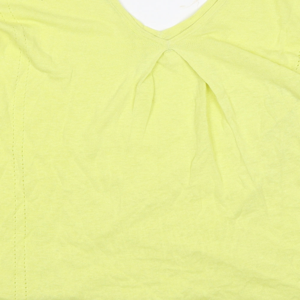 Preworn Womens Yellow   Pullover Jumper Size 14