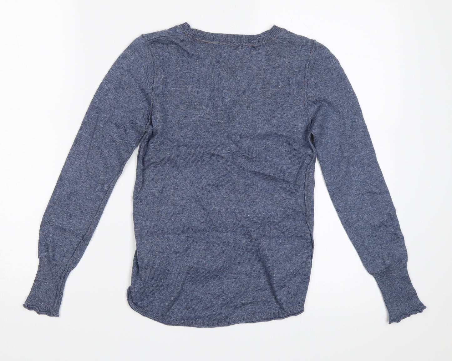 NEXT Girls Blue   Cardigan Jumper Size 9 Years