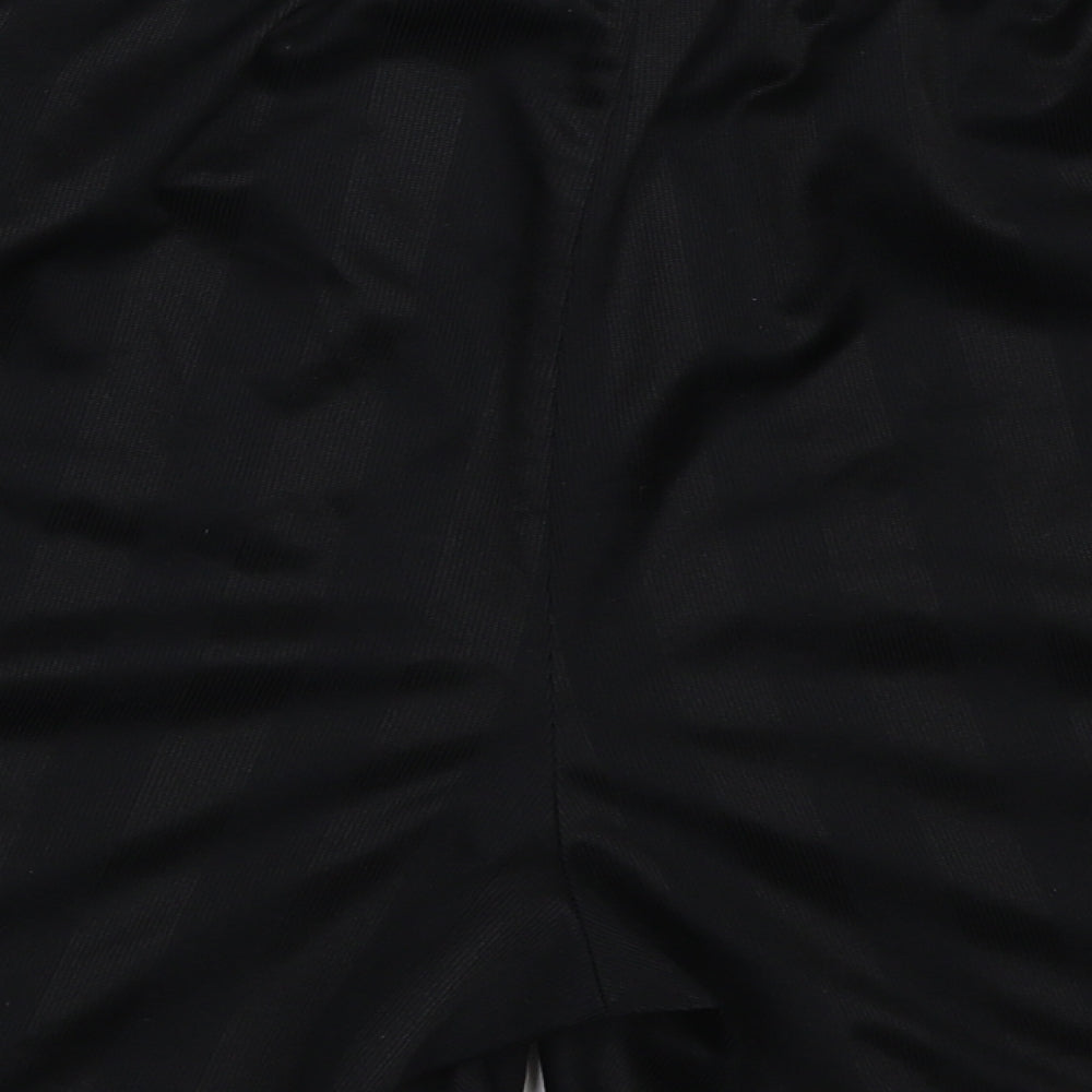 Nike Mens Black   Sweat Shorts Size M