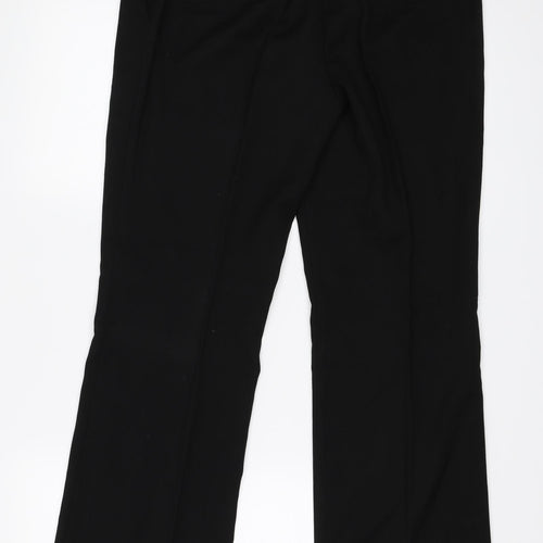 NEXT Womens Black   Trousers  Size 12 L29 in