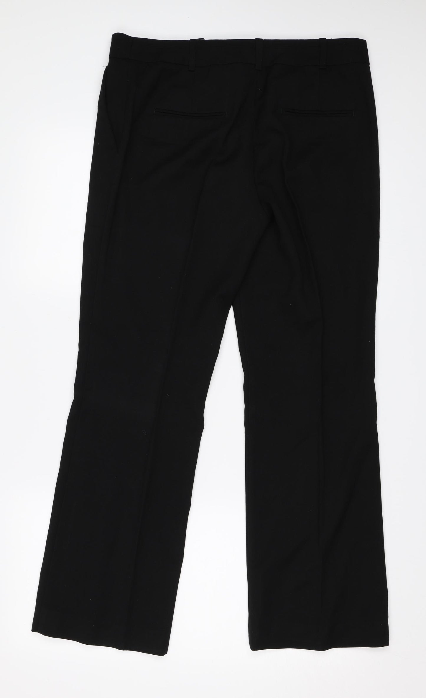 NEXT Womens Black   Trousers  Size 12 L29 in