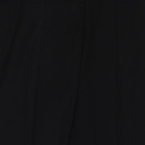 NEXT Womens Black   Trousers  Size 12 L29 in