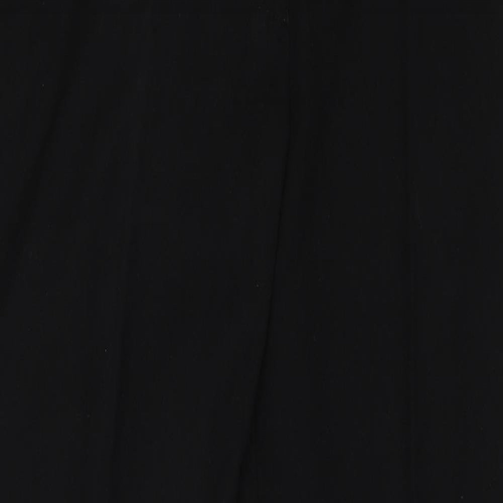 NEXT Womens Black   Trousers  Size 12 L29 in