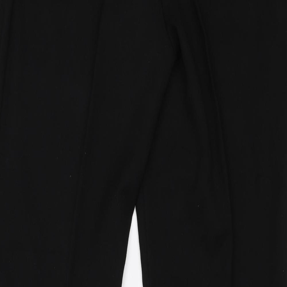 NEXT Womens Black   Trousers  Size 12 L29 in