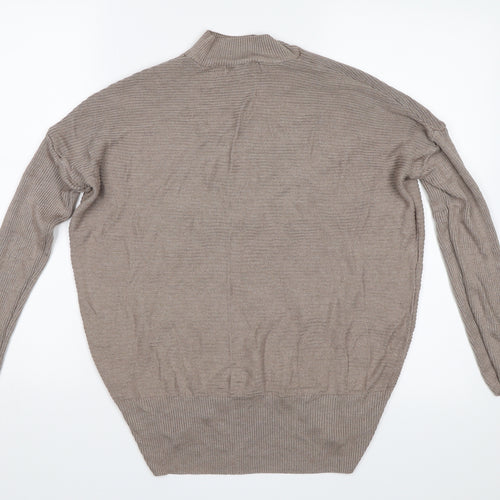 Primark Womens Brown   Pullover Jumper Size XS
