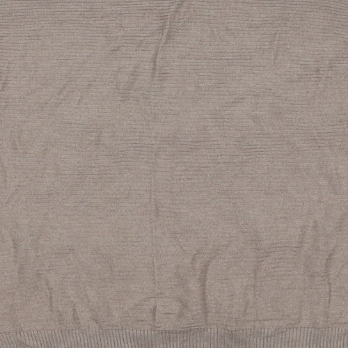 Primark Womens Brown   Pullover Jumper Size XS