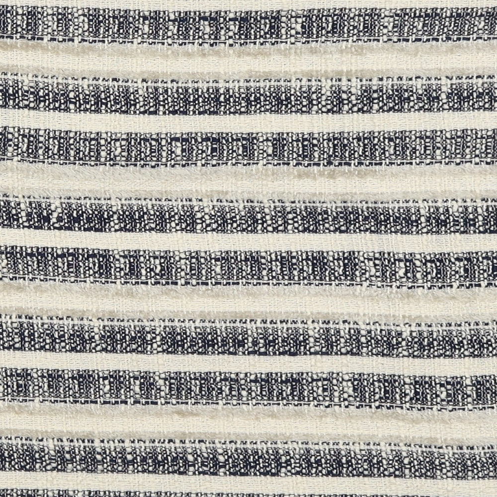 F&F Womens Beige Striped  Mini Skirt Size 14