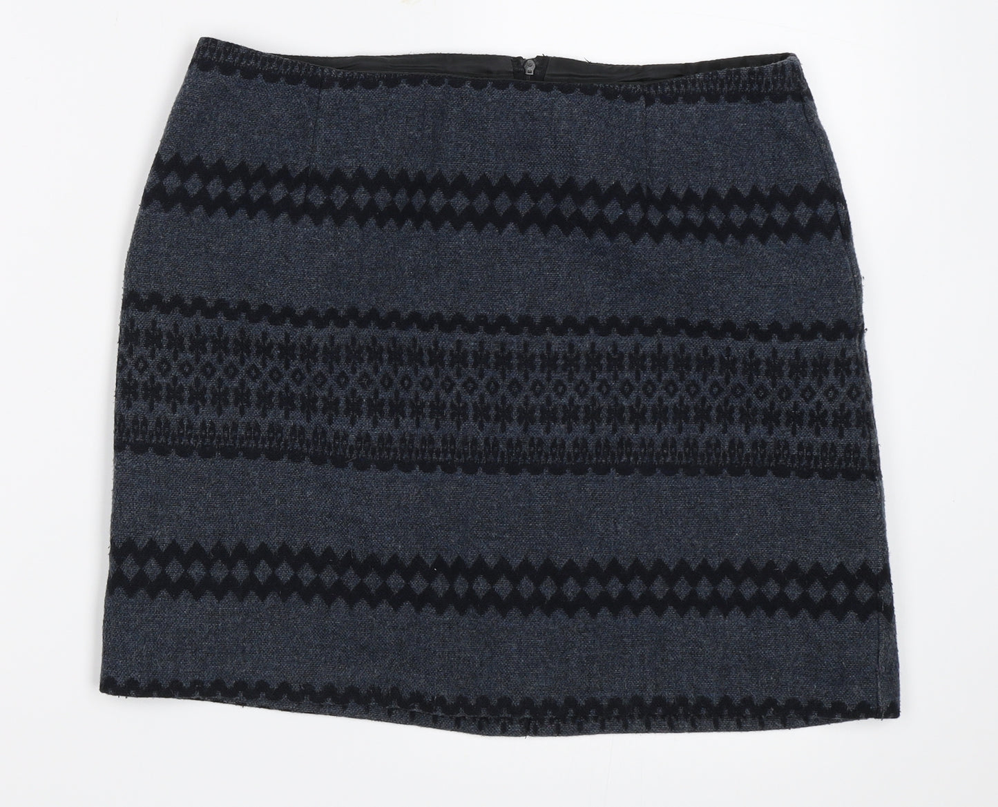 New Look Womens Blue   Mini Skirt Size 8