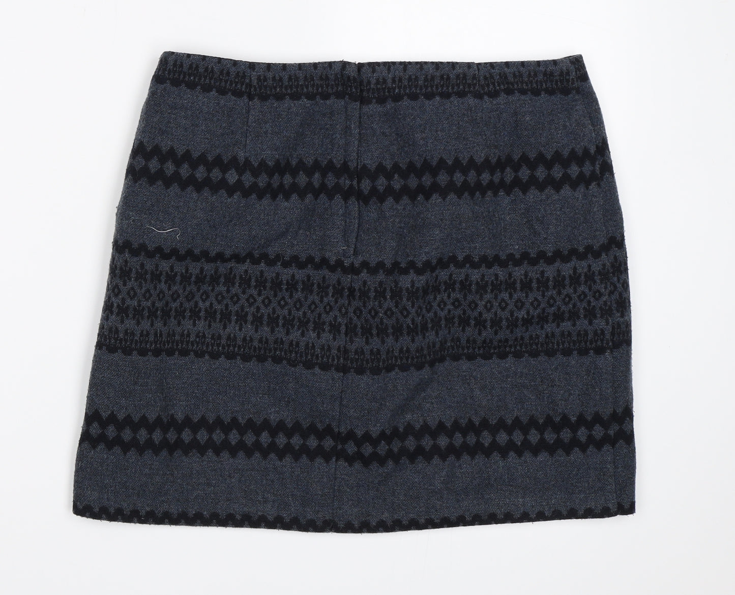 New Look Womens Blue   Mini Skirt Size 8