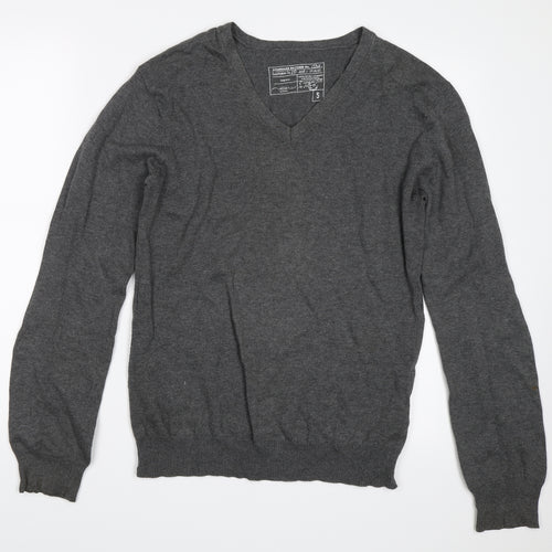 New Look Mens Grey   Pullover Jumper Size S