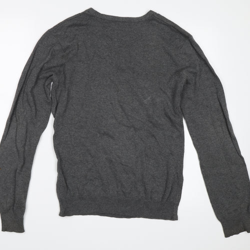 New Look Mens Grey   Pullover Jumper Size S