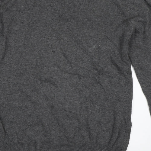 New Look Mens Grey   Pullover Jumper Size S