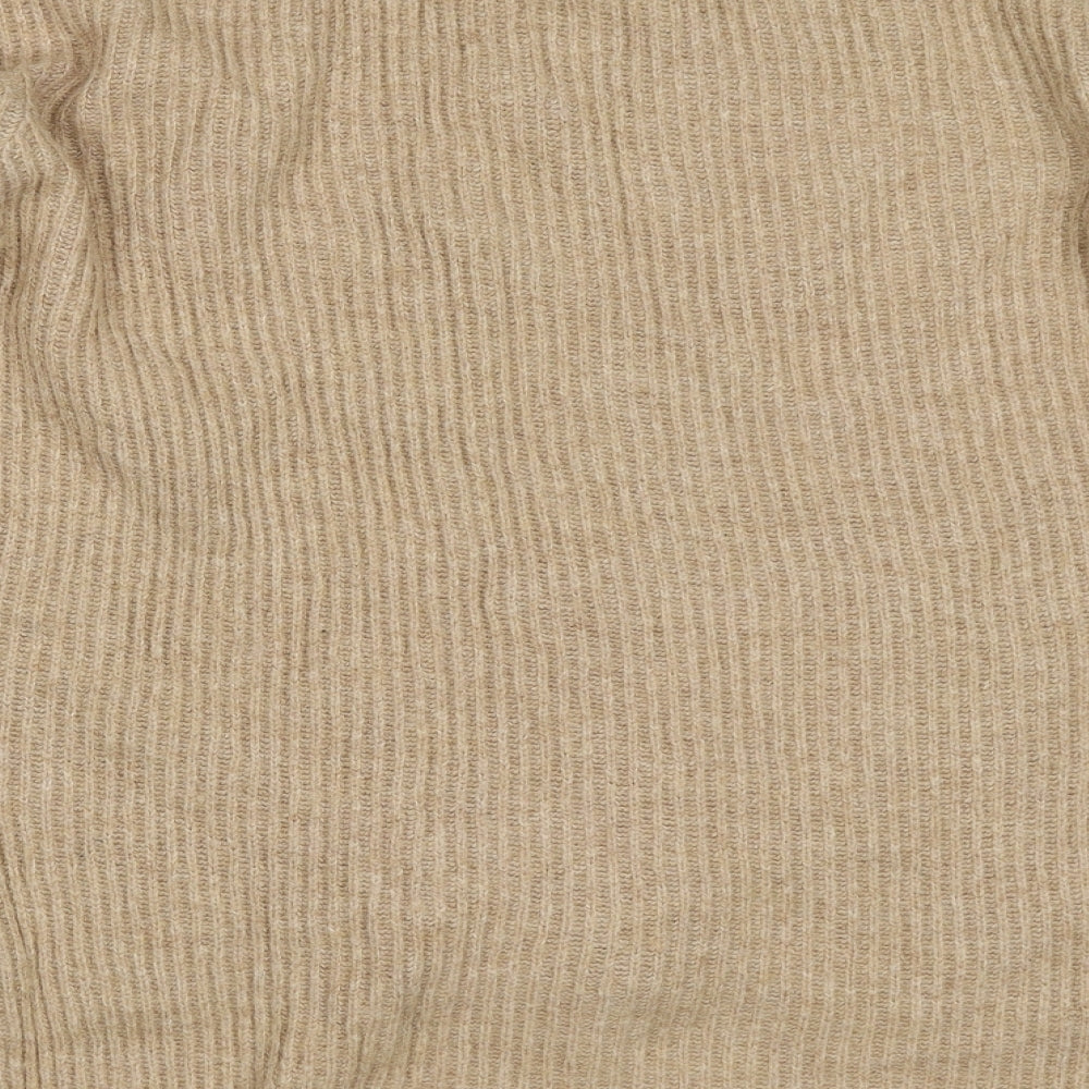 Marks and Spencer Womens Beige   Pullover Jumper Size 12