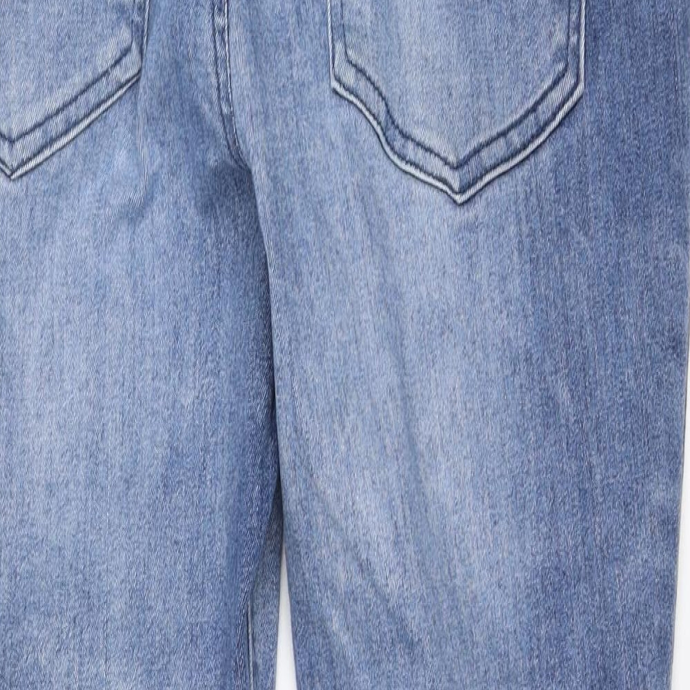 Very Womens Blue  Denim Skinny Jeans Size 14 L28 in