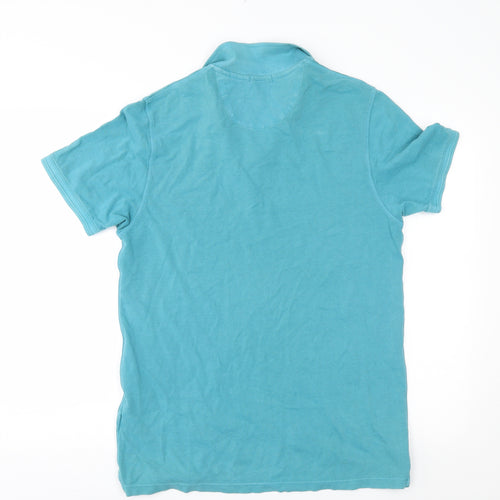 Nest Mens Green    Polo Size M