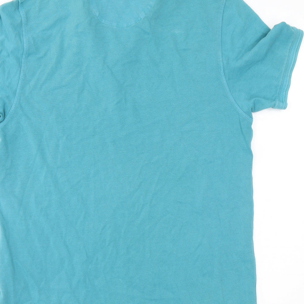 Nest Mens Green    Polo Size M