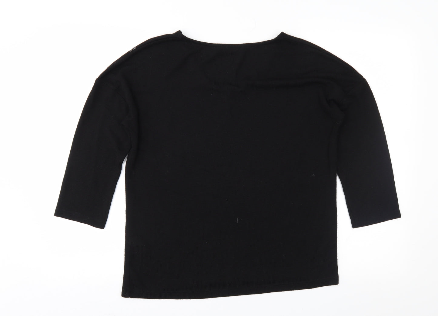 TU Womens Black   Pullover Jumper Size 10