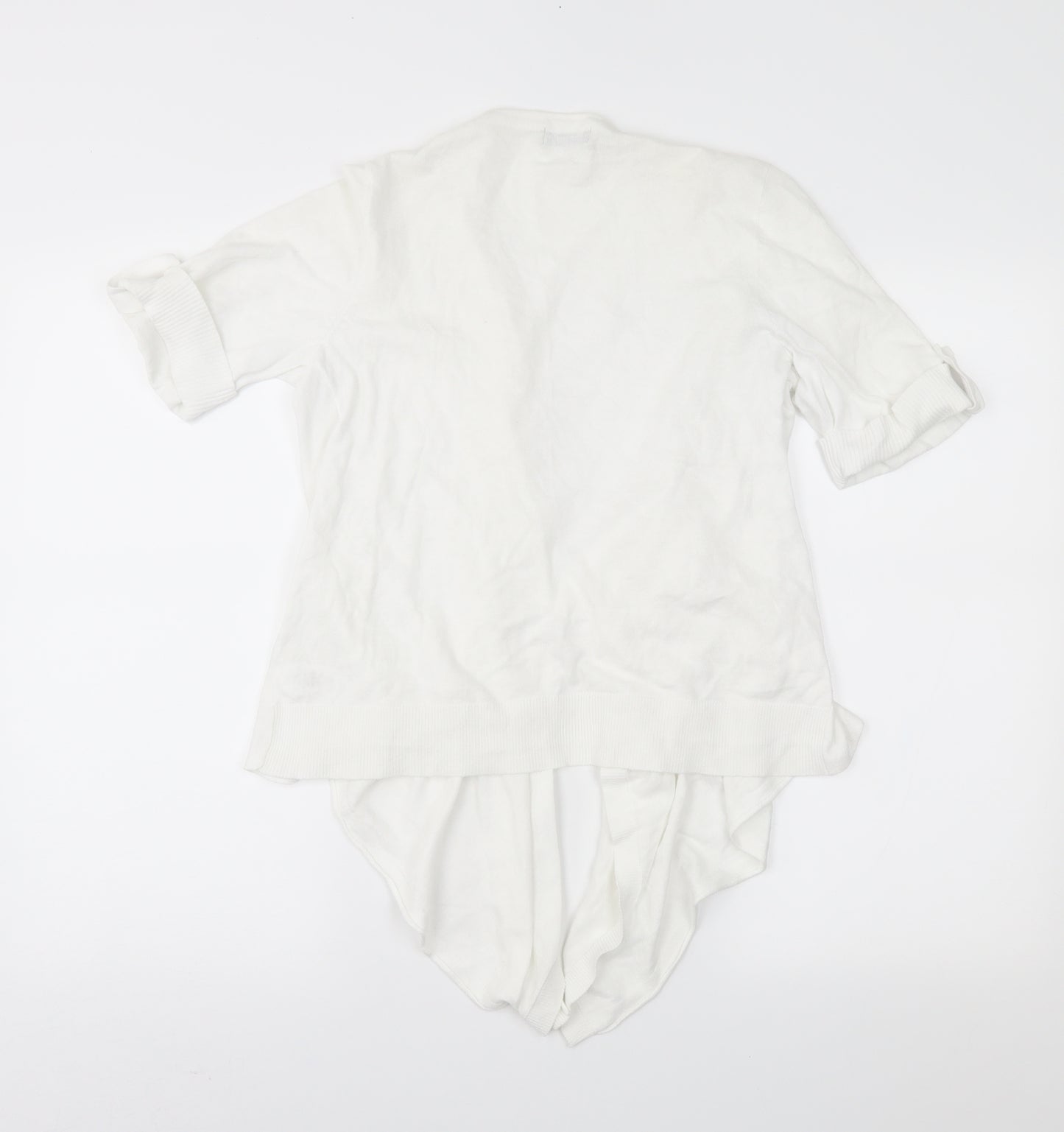 F&F Womens White   Cardigan Jumper Size 10