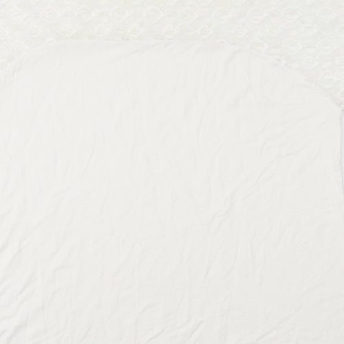 Saloos Womens White   Basic Blouse Size 16