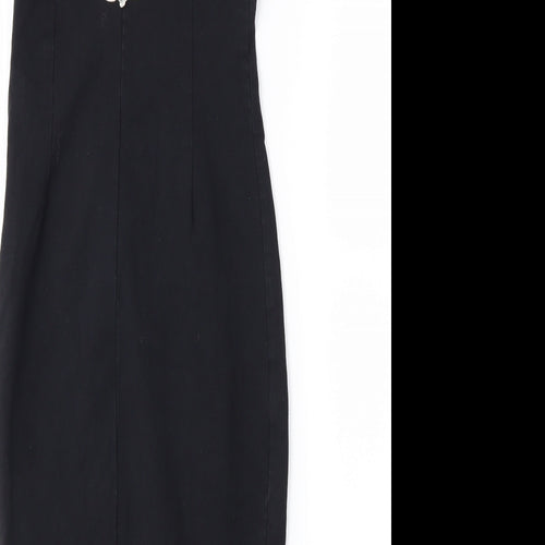 AX Paris Womens Black   Sheath  Size 8