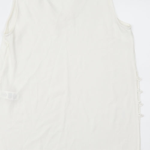 Atmosphere Womens White   Basic Blouse Size 12